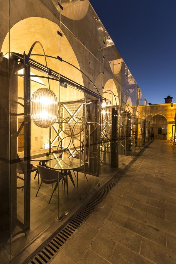 Hsvhn Hotel Hisvahan Gaziantep Esterno foto
