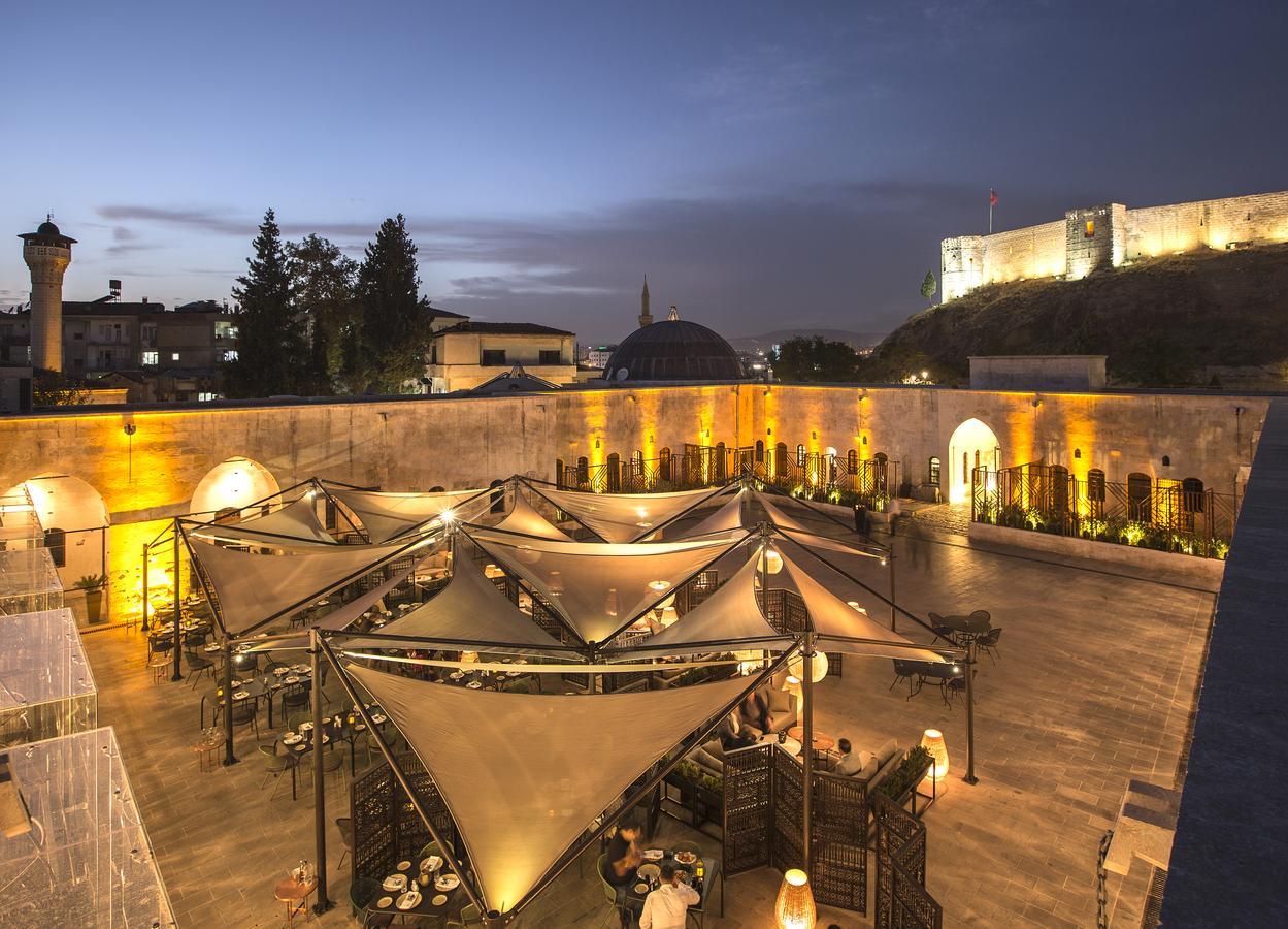 Hsvhn Hotel Hisvahan Gaziantep Esterno foto