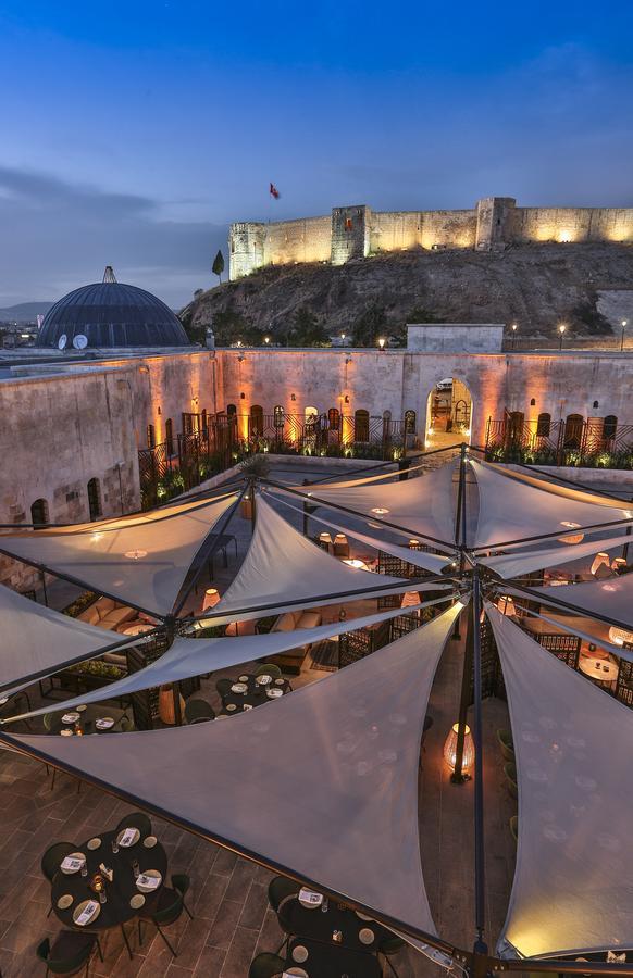 Hsvhn Hotel Hisvahan Gaziantep Esterno foto